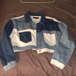 Patchwork Denim Jacket